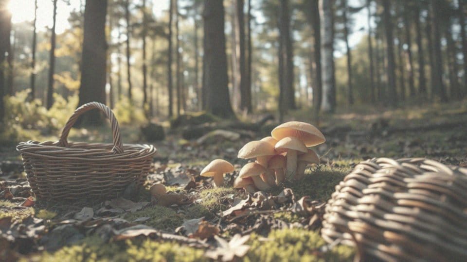 Jakie są wskazówki dla amatorów grzybobrania?