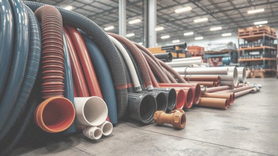 Jakie są rodzaje kształtów i kolorów rur osłonowych?