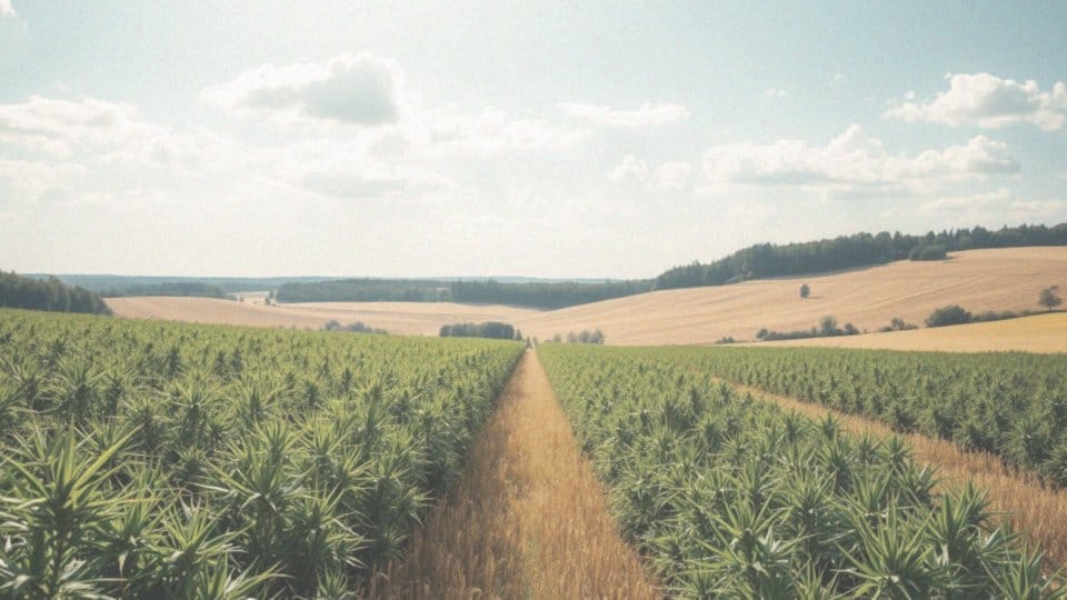 Jakie warunki klimatyczne są optymalne dla uprawy konopi?