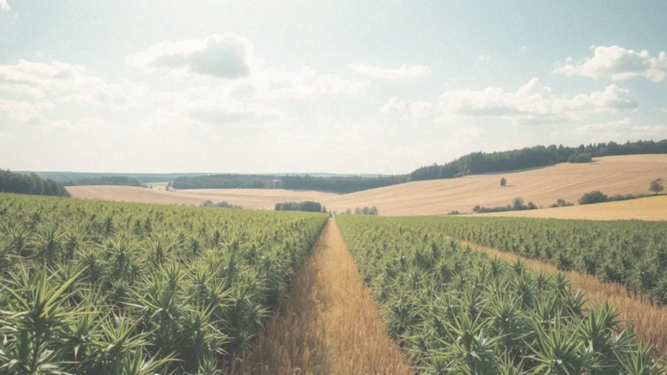 Jakie warunki klimatyczne są optymalne dla uprawy konopi?