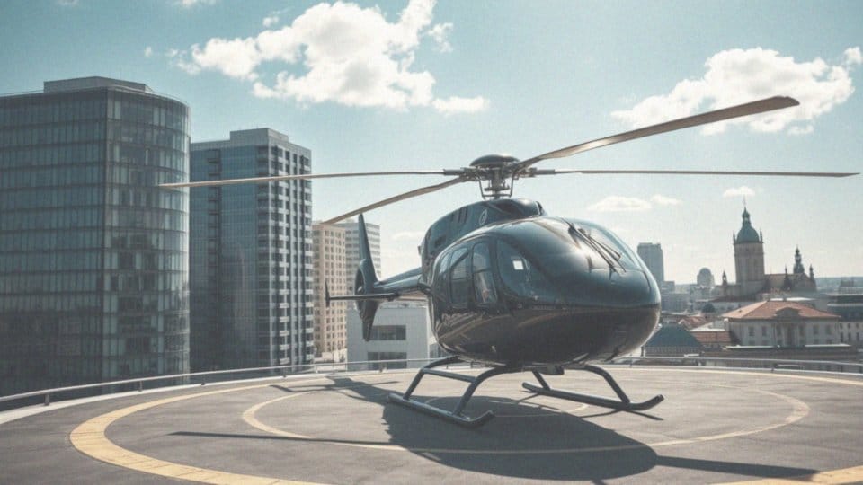 Jakie są ceny lotów helikopterem?