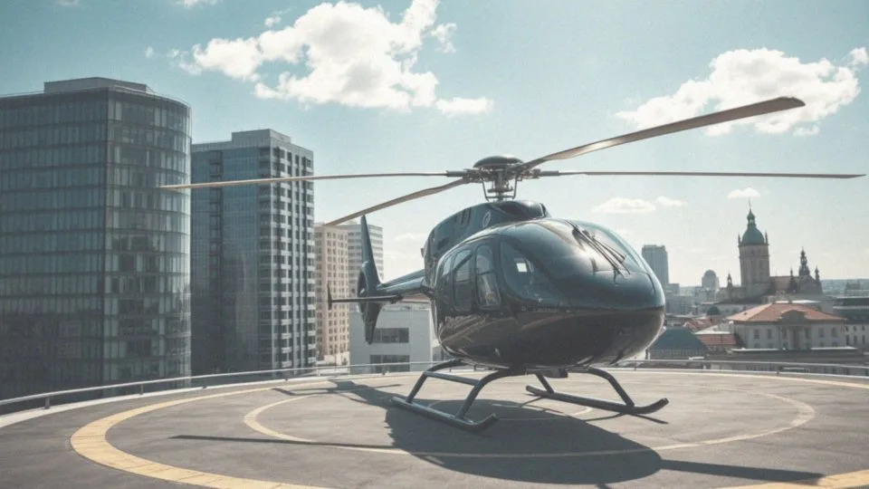 Jakie są ceny lotów helikopterem?