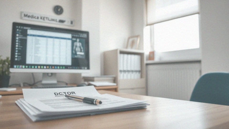 Co powinno zawierać zaświadczenie o stanie zdrowia do wniosku o świadczenie rehabilitacyjne?