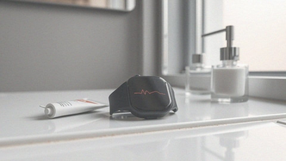 W jaki sposób smartwatch informuje o niepokojących sygnałach zdrowotnych?