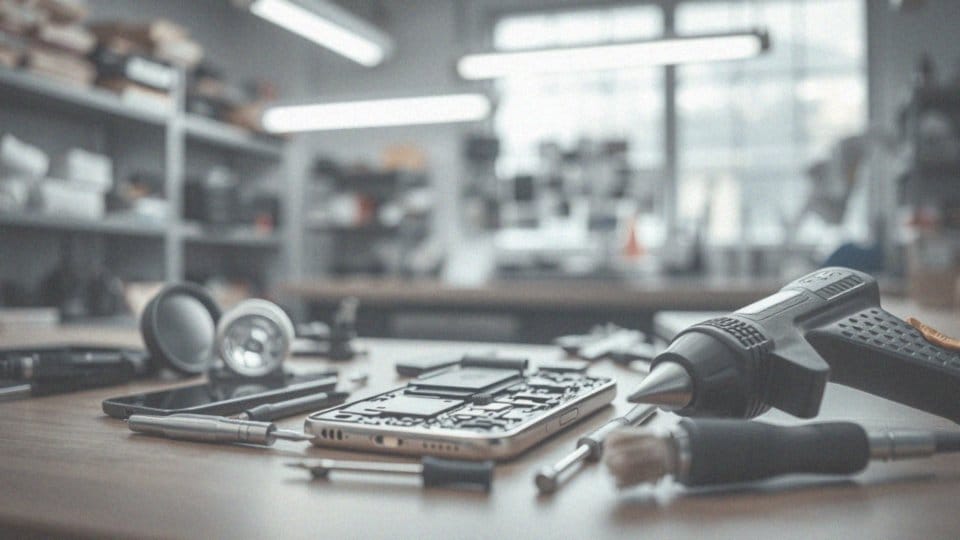 Jak wygląda proces wymiany szybki w telefonie?
