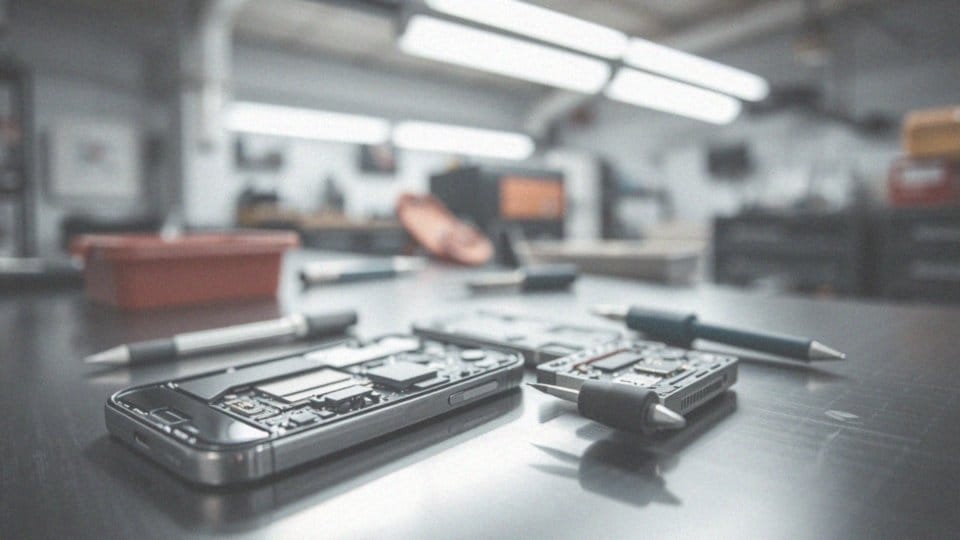 Czy wymiana płyty głównej wpływa na wydajność telefonu?