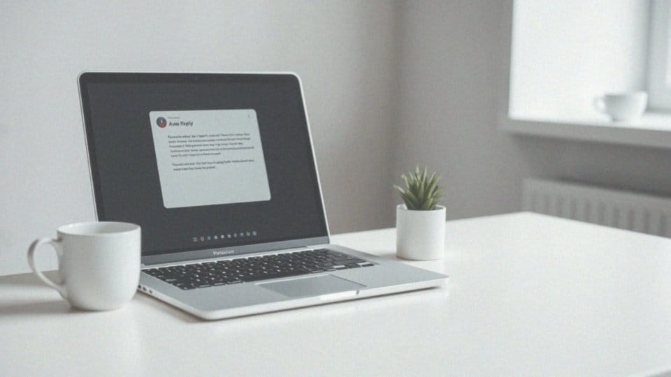 Jakie informacje powinny być zawarte w wiadomości automatycznej?