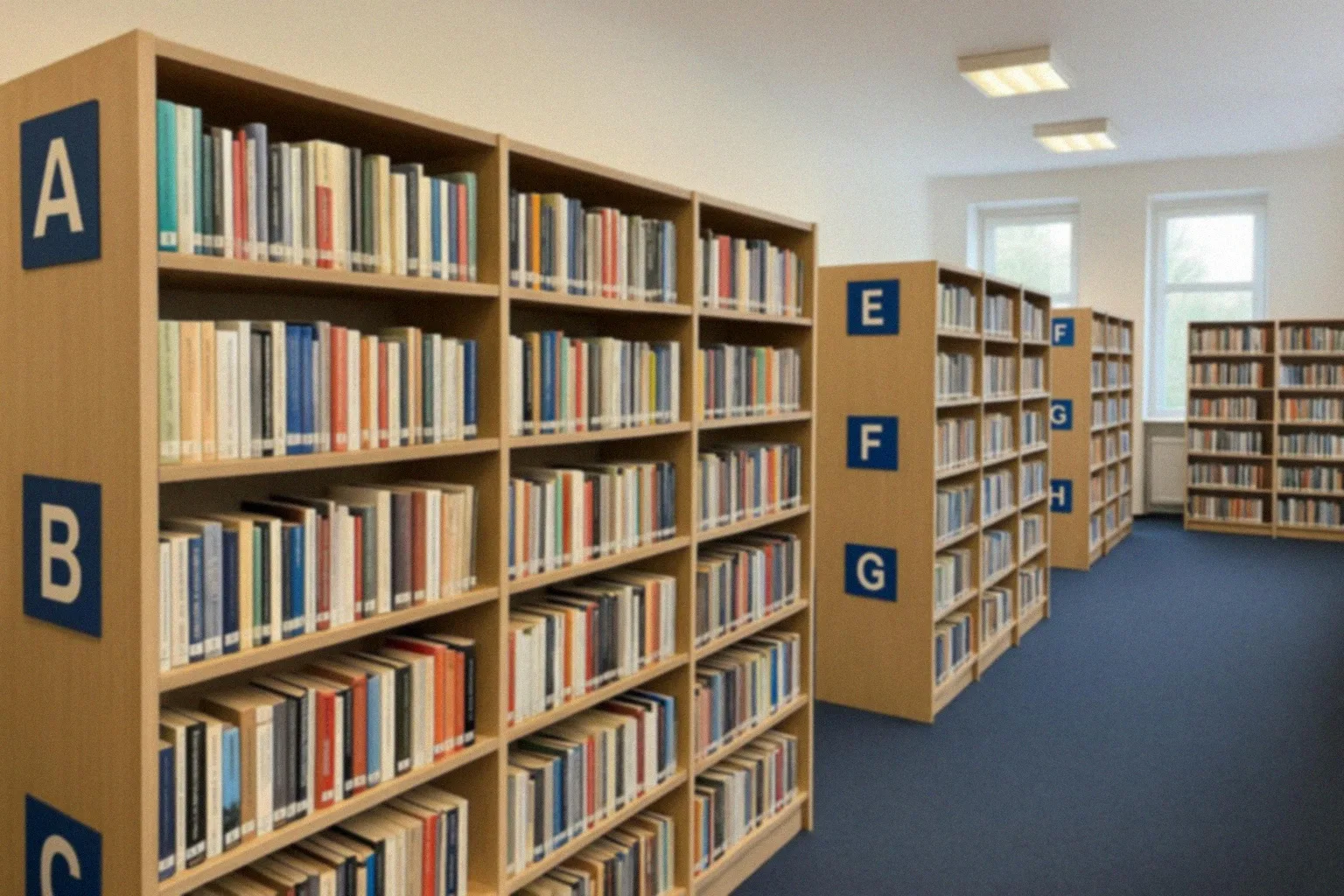 Wieczór autorski Marii Antkowiak w bibliotece w Szamotułach