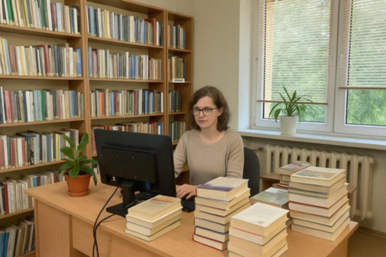 Czerwcowe Czytanie – Spotkanie z Pierwszoklasistami w Bibliotece