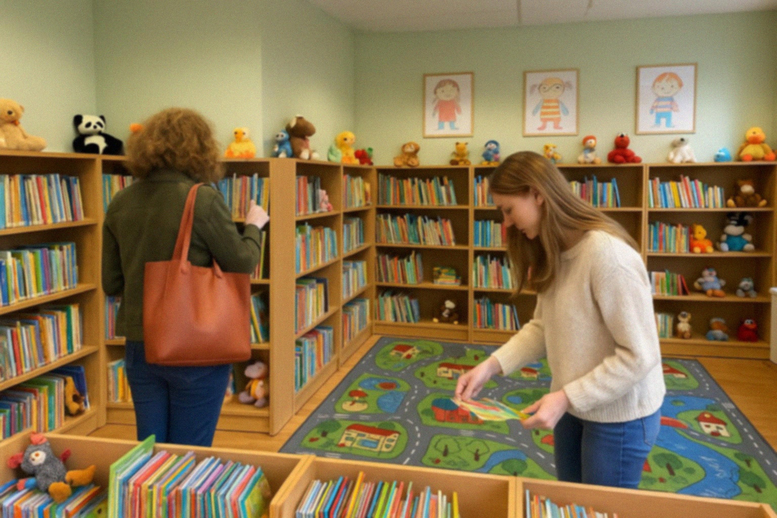 Prelekcja o Stanisławie Staszicu w bibliotece w Szamotułach