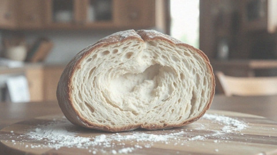 Dziura pod skórką chleba – przyczyny i jak ich unikać?