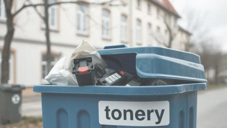 Gdzie wyrzucić toner? Przewodnik po utylizacji zużytych tonerów