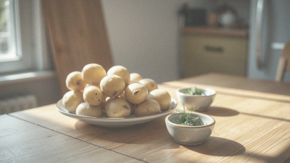 Ile kcal mają ziemniaki gotowane? Wartości odżywcze i korzyści