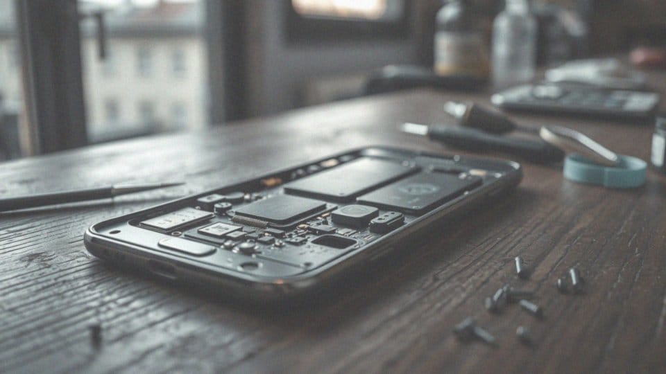 ile kosztuje wymiana płyty głównej w telefonie Samsung? Sprawdź ceny!