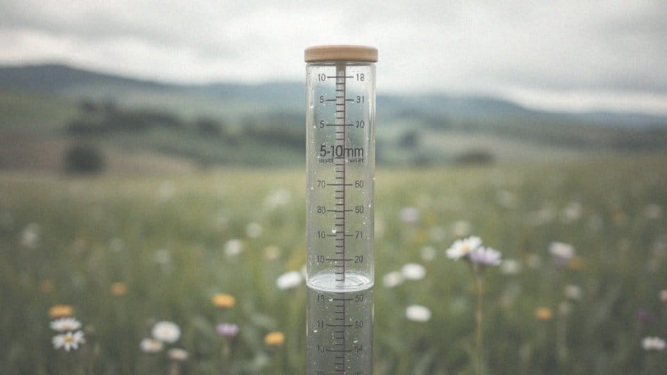 Ile mm deszczu to dużo? Klasyfikacja opadów deszczu