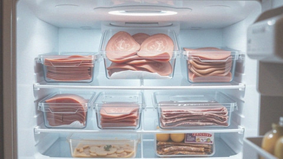 Jak przechowywać wędzonki w lodówce? Praktyczny poradnik
