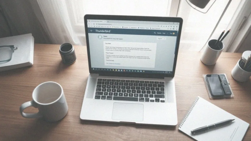Jak ustawić autoresponder w Thunderbird? Przewodnik krok po kroku