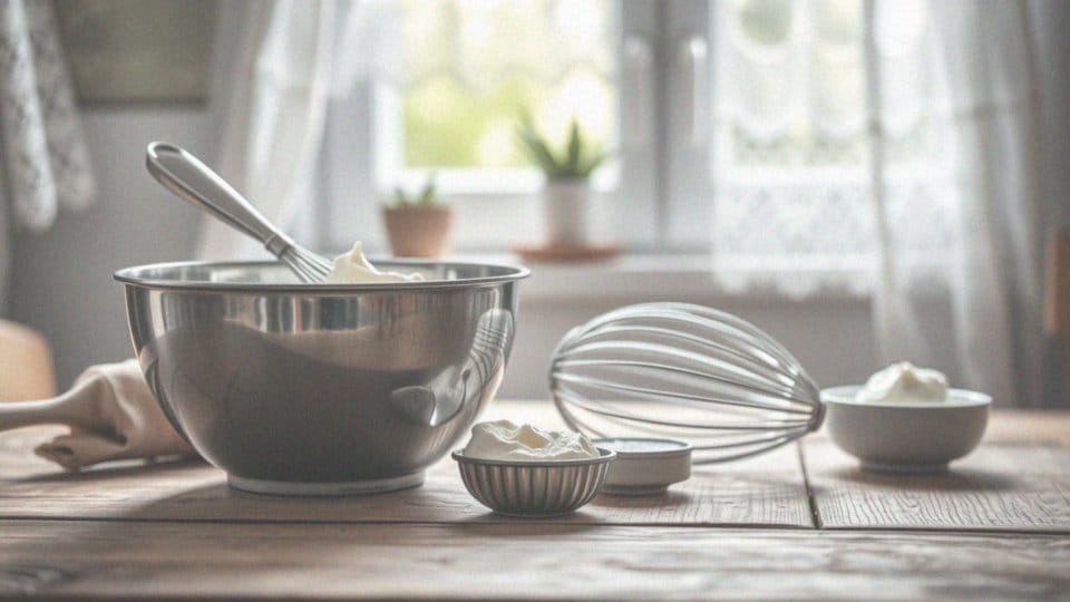 Jak usztywnić bitą śmietanę? Sprawdzone metody i porady