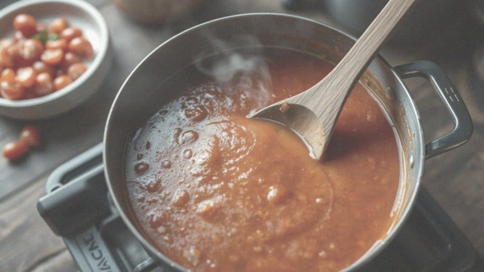 Jak zagęścić sos bez mąki? Sprawdzone techniki i porady