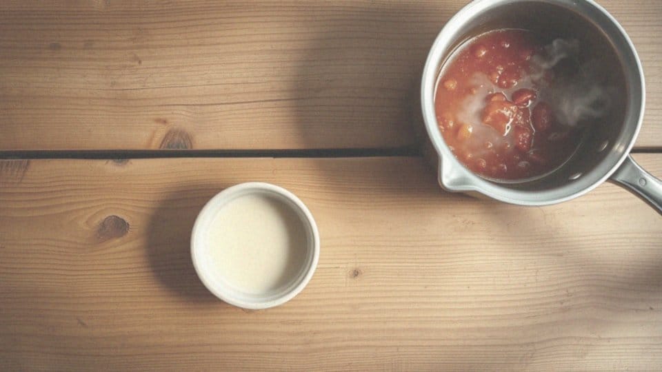 Jak zagęścić sos mąką ziemniaczaną? Praktyczny przewodnik