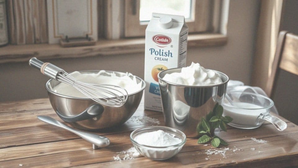 Jak zrobić bitą śmietanę? Praktyczny poradnik krok po kroku