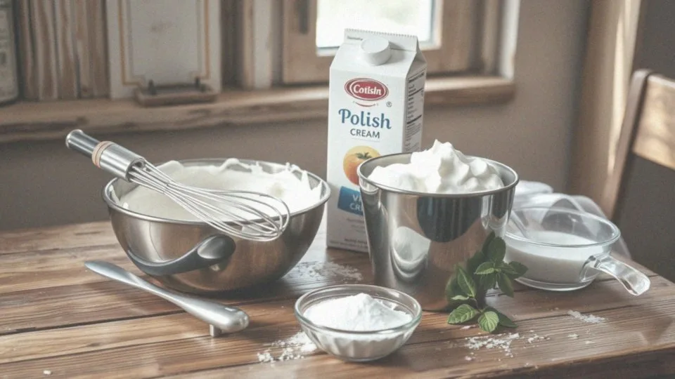 Jak zrobić bitą śmietanę? Praktyczny poradnik krok po kroku