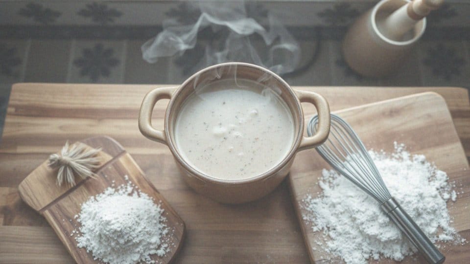 Jaka mąka do sosu? Przewodnik po mąkach do zagęszczania