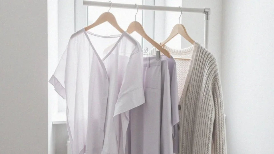 Kolor lawendowy ubrania – stylizacje i trendy na wiosnę