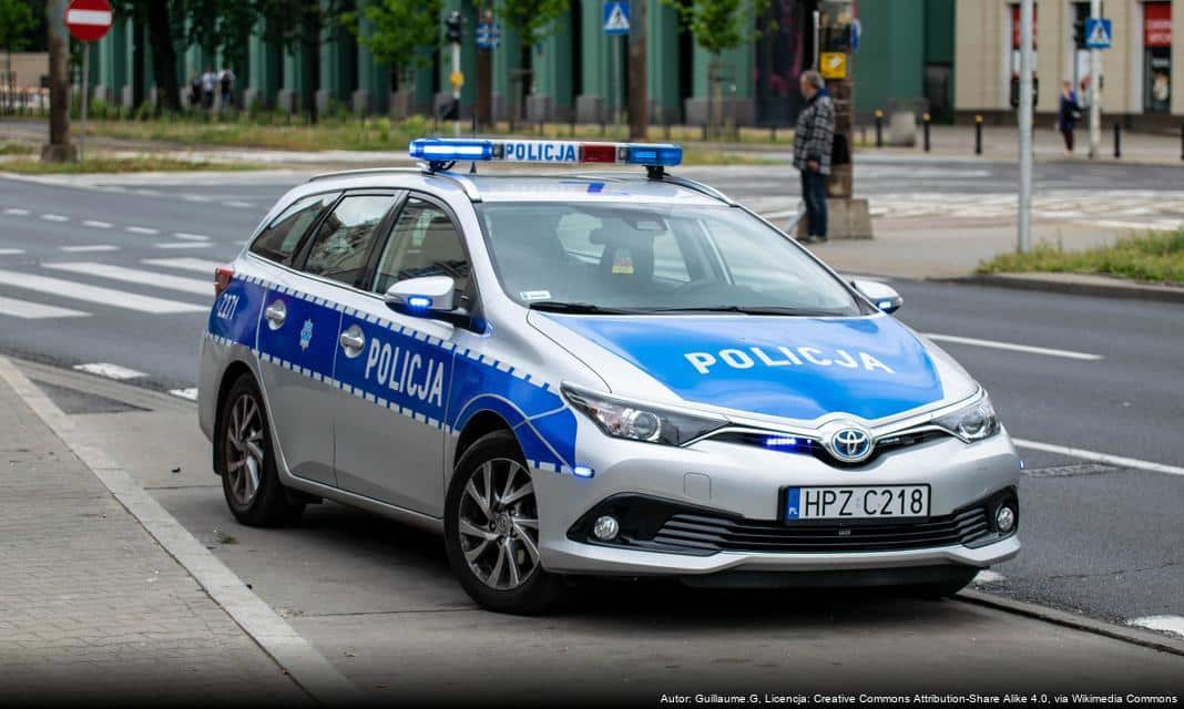 W ciągu jednego dnia policja zatrzymała cztery osoby z narkotykami