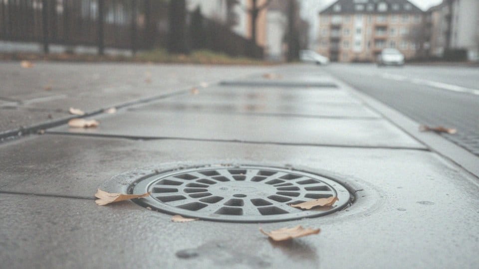 Kto odpowiada za studzienki deszczowe w Polsce? Przewodnik