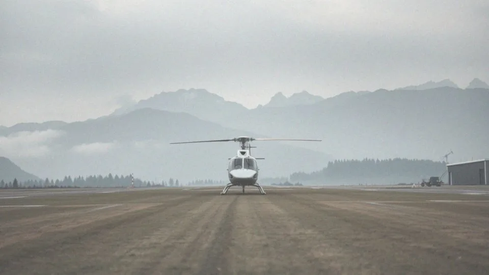 Lot helikopterem Zakopane – cennik i atrakcje lotów widokowych
