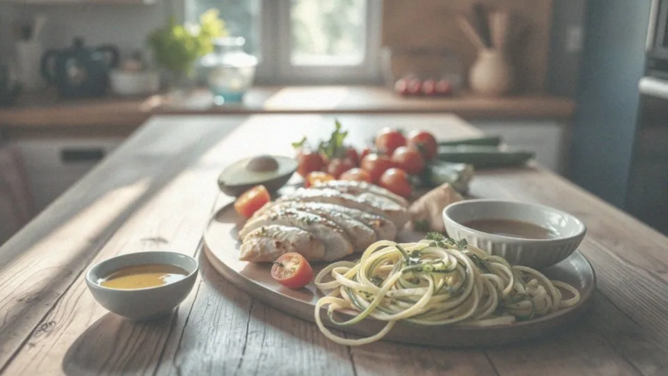 Low carb przepisy – smaczne i zdrowe dania niskowęglowodanowe