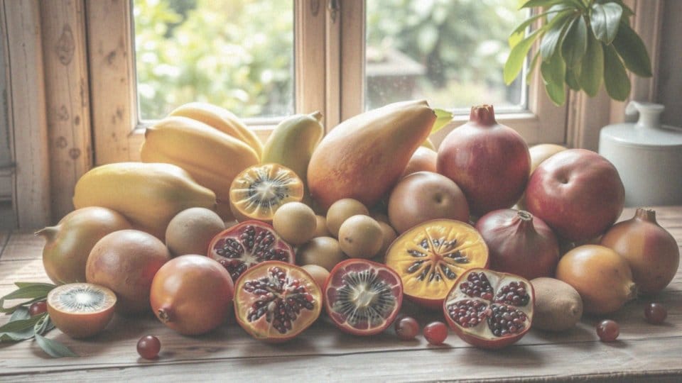 Najzdrowsze owoce egzotyczne – odkryj ich korzyści zdrowotne