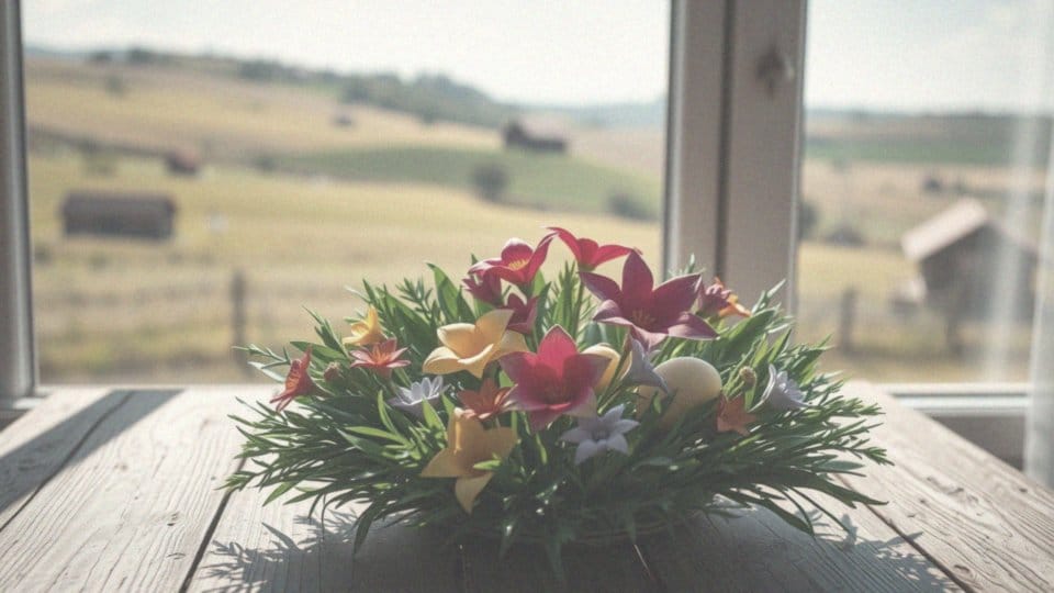 Nowoczesne palmy wielkanocne – twórz eleganckie dekoracje świąteczne