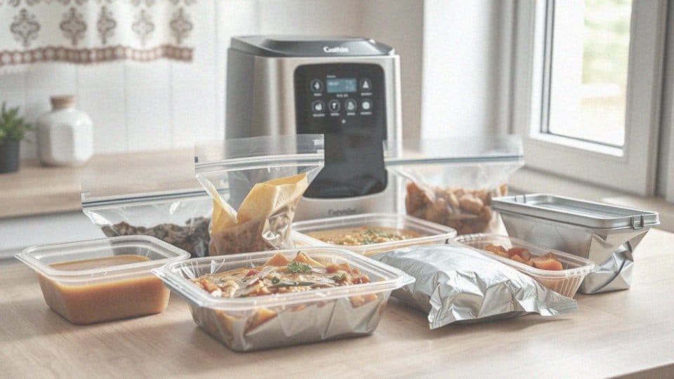 Pakowanie próżniowe gotowych dań – zalety i wpływ na świeżość