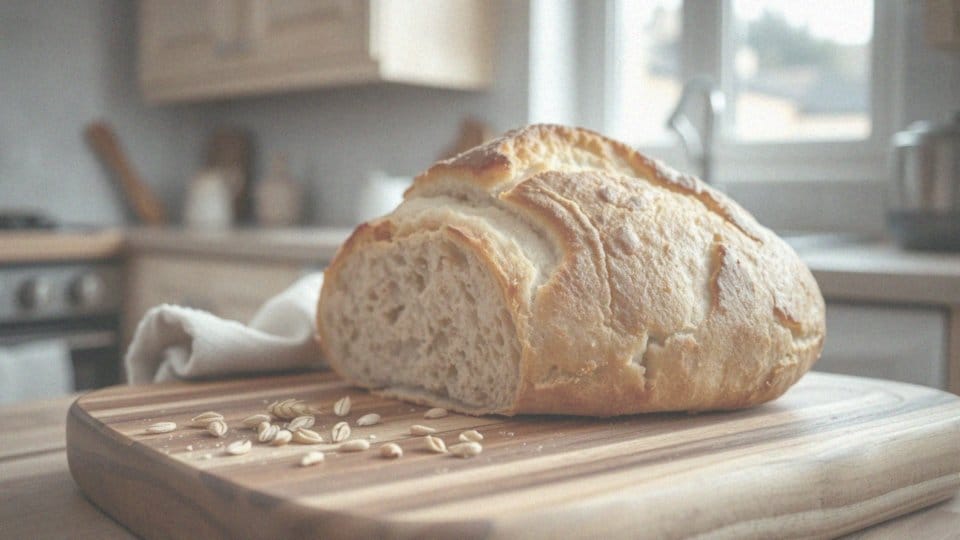 Przepis na chleb domowy pieczony w piekarniku – krok po kroku