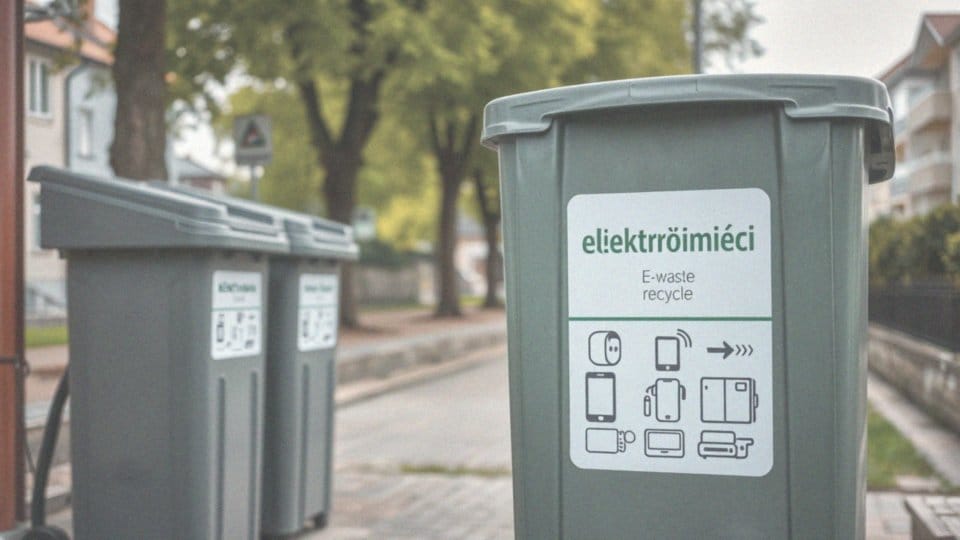 Punkt odbioru elektrośmieci – jak działają i gdzie je znaleźć?