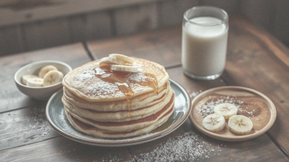 Puszyste placuszki bananowe – przepis i porady z Kwestia Smaku