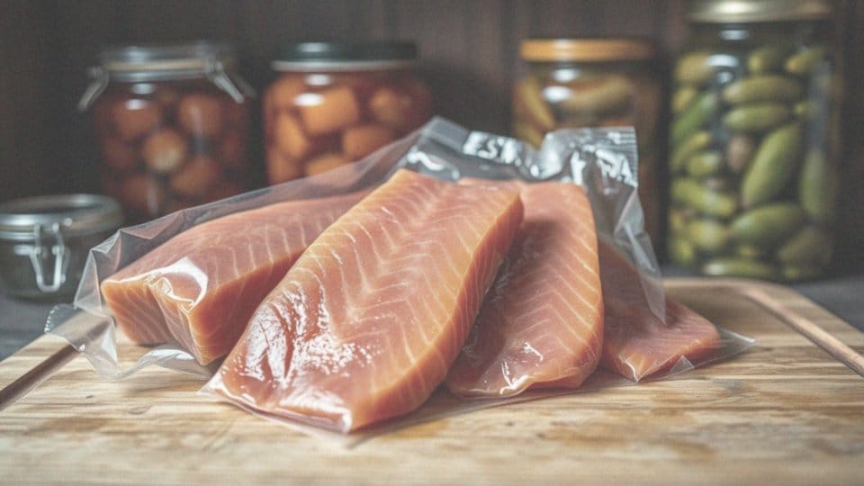 Ryby wędzone pakowane próżniowo – zalety i rodzaje