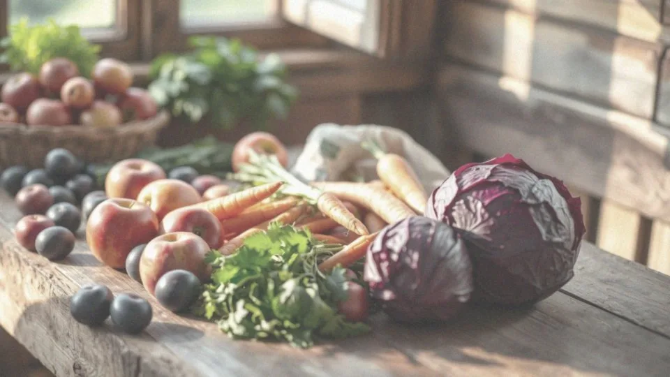 Spis warzyw i owoców – przewodnik po zdrowych produktach roślinnych