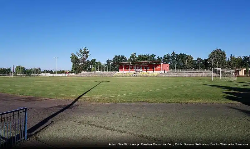 Stadion im. Stanisława Kurowskiego w Szamotułach