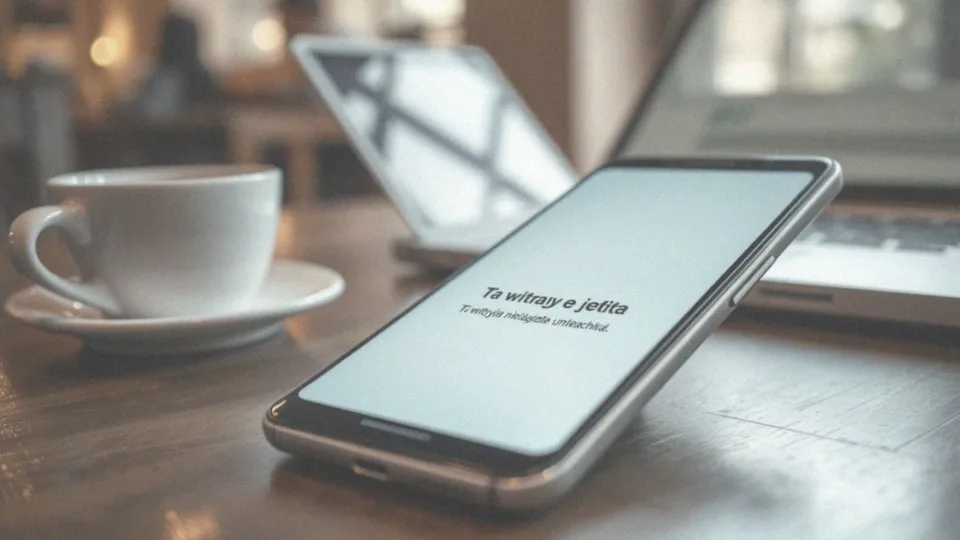 Ta witryna jest nieosiągalna Android – jak rozwiązać problem?