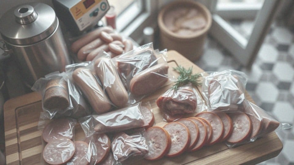 Wędliny pakowane próżniowo – zachowanie świeżości i jakości