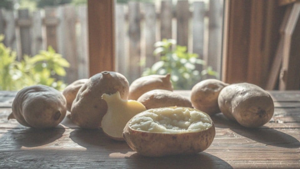 Ziemniaki wartości odżywcze w 100g – co warto wiedzieć?