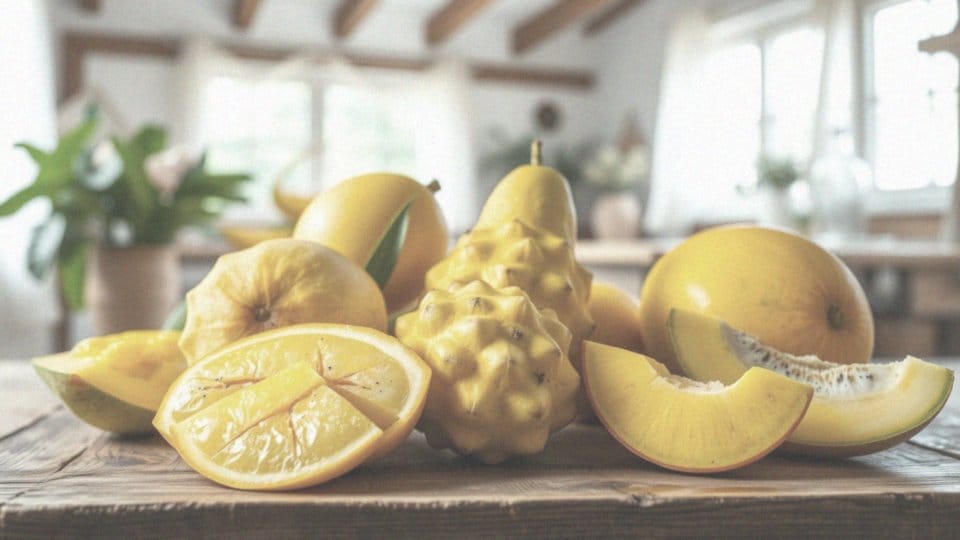 Żółte owoce egzotyczne – odkryj ich sekrety i zdrowotne korzyści