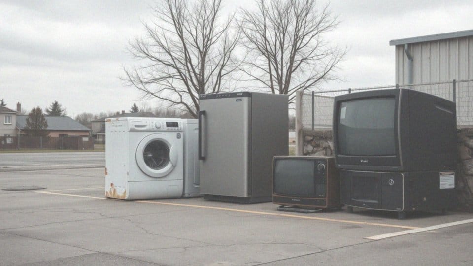 Zużyty sprzęt AGD – gdzie oddać i jak utylizować odpowiedzialnie?