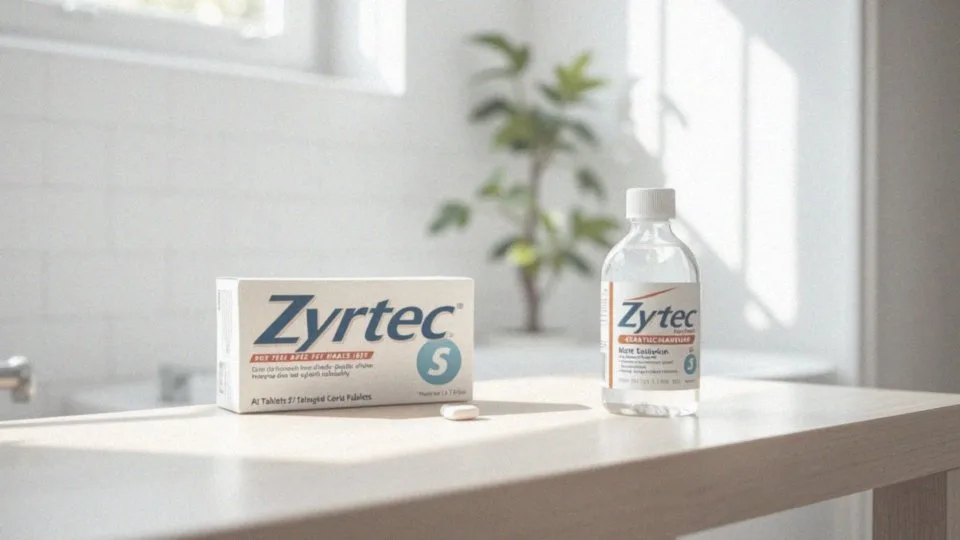 Zyrtec bez recepty – co warto wiedzieć o leku na alergię?