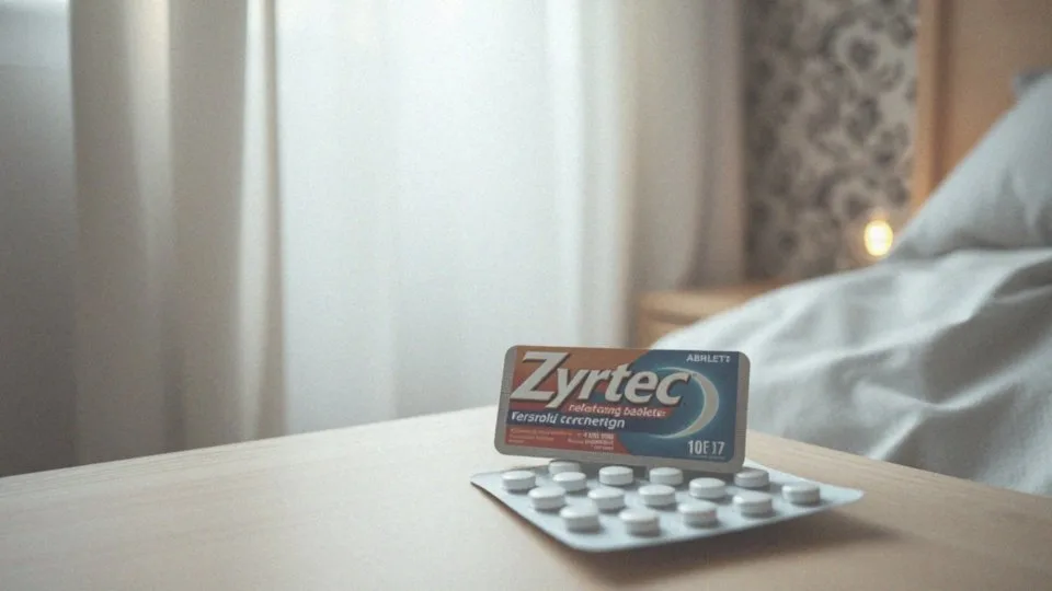 Zyrtec rano czy wieczorem? Odpowiedni czas na zażycie leku